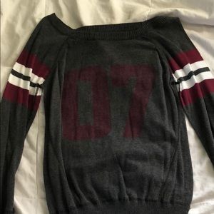 Sports sweater
